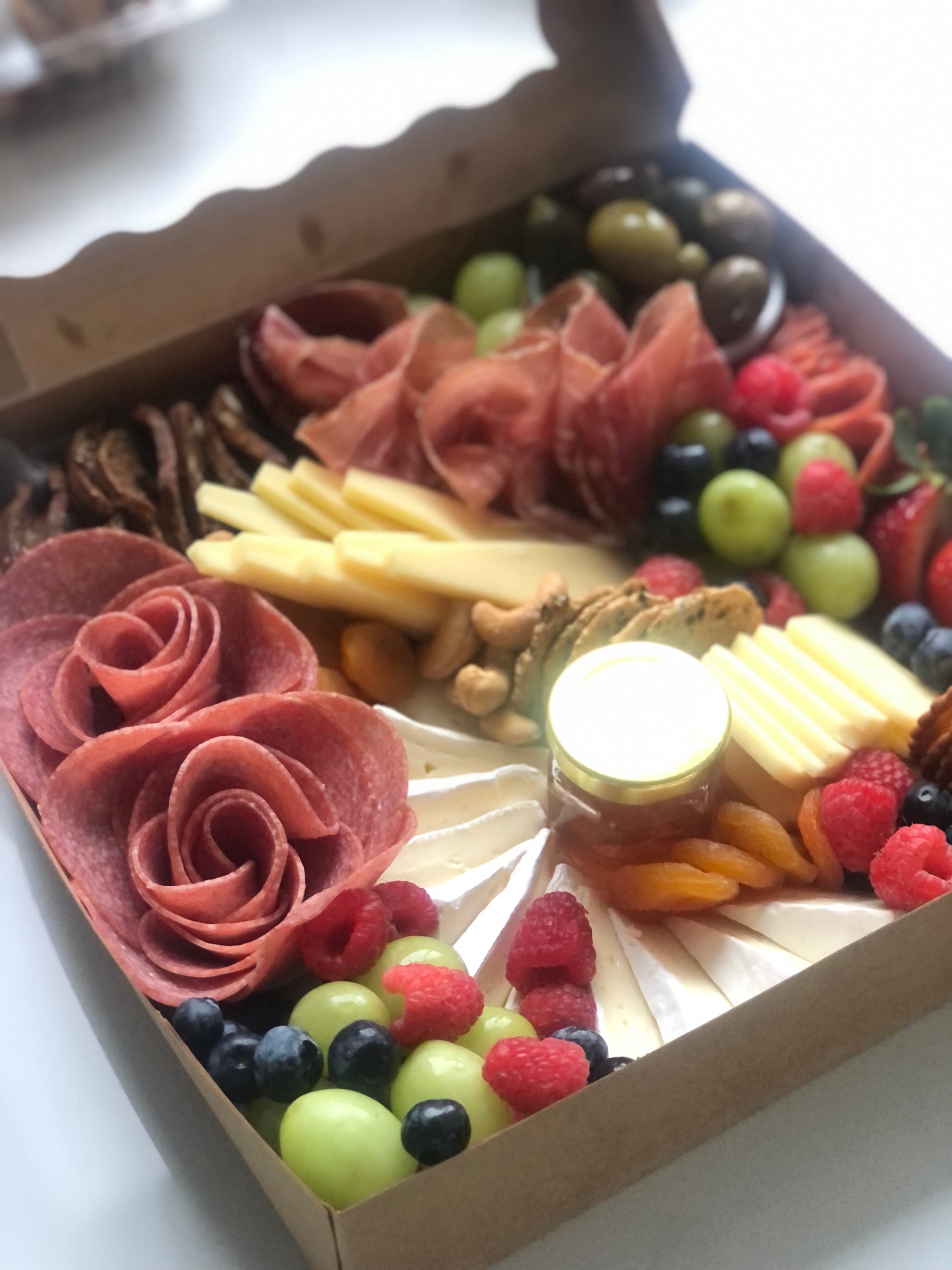 The Fruit Company's Savory Charcuterie Box